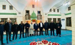 Şanlıurfa’da Tarihi Eski Sefalı Cami Restorasyonun Ardından İbadete Açıldı