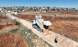 Şanlıurfa Büyükşehir Belediyesi'nden Halfeti'ye Yeni Yol Çalışmaları