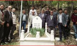 Şanlıurfa’nın ilk ülkücü şehidi Öğretmen Mahmut Bedir.