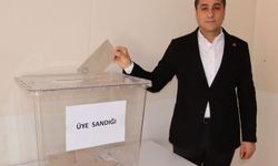 CHP Şanlıurfa İl Başkanı Ferhat Karadağ, Cumhurbaşkanlığı Ön Seçiminde Oyunu Kullandı