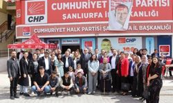 CHP’li İsimler Şanlıurfa’da partililer ve vatandaşlarla buluştu!