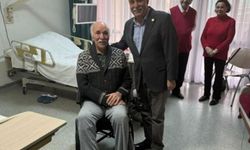 Fakıbaba'dan Usta Sanatçı Mehmet Özbek’e Hastane Ziyareti
