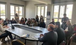 Eğitim-Bir-Sen Şanlıurfa Şube Başkanı Coşkun, Eğitimcilerle Sorunları Masaya Yatırdı