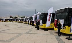 Şanlıurfa’ya 25 yeni otobüs! Şanlıurfa ulaşımında yeni dönem başladı.