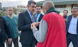 Başkan Günbegi’den Hastalara Moral Ziyareti