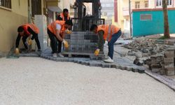 “Yollar Yenileniyor,işte yenilenen o mahalle