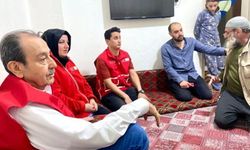Kızılay Şanlıurfa’dan örnek davranış: Engelli ve yaşlılara düzenli destek