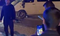 Adıyaman Kahta'da Minibüs ile Motosiklet Çarpıştı!