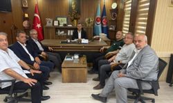 Enerji Bir Sen ve DSİ'den TÜRK-İŞ Şanlıurfa Temsilciliğine Ziyaret