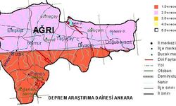 Ağrı'da  Depreme En Dayanıksız İlçeler Seçildi: Burada Oturmak Cesaret İster!