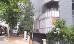 Karaköprü’de Korkutan Yangın: Dumanlar Apartmanı Sardı