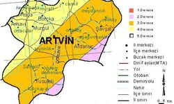 Artvin'de Depreme En Dayanıksız İlçeler Seçildi: Burada Oturmak Cesaret İster!