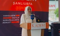 Şanlıurfa’da KADEM Buluşması: Kadınların Yol Haritası Belirlendi