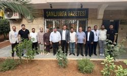 Anahtar Parti’den Şanlıurfa Gazeteciler Derneği’ne Ziyaret