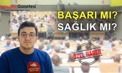 Tıp Fakültesi Hedefiyle Yola Çıktı: Yusuf Güler Sınavla Mücadelesini Anlattı