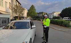 Tekirdağ'da trafik denetimi