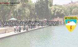Şanlıurfa’da 30 Mayıs 2025 Cuma günü hava durumu