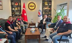 Şanlıurfa’da Eğitim Gündemi Masada! İbrahim Coşkun, Ali Yalçın ile Görüştü