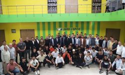 Şanlıurfaspor’da Bayramlaşma Programı Renkli Görüntülere Sahne Oldu