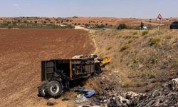 Şanlıurfa’da Traktör Kazası Can Aldı!
