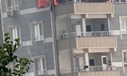 Siverek'te Apartman Yangını Paniği: Daire Kül Oldu!