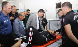 Şanlıurfa'da Yunus Polisleri Kaza Yaptı