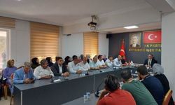 AK Parti Eyyübiye'de Haftalık Yönetim Kurulu Toplantısı Gerçekleştirildi