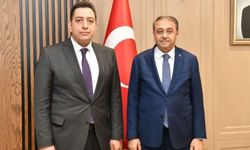 Vali Şıldak'tan İl Sağlık Müdürü Doç. Dr. Abdullah Solmaz'a Teşekkür