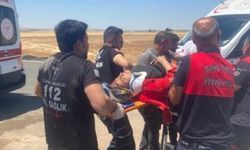 Şanlıurfa'da Suruç’ta Kamyonet ile Taksi Çarpıştı: 7 Kişi Yaralı