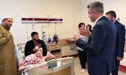 Şanlıurfa AK Parti Teşkilatından Hastalara Moral Desteği