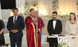 Başkan Kuş, Barut ve İpek Ailelerinin Nikahını Kıydı