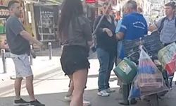 İzmir'de Genç Kızlardan Skandal Şiddet