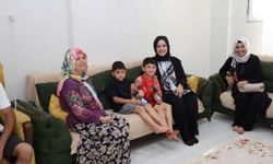 AK Parti Şanlıurfa İl Kadın Kolları Başkanı Zehra Ay’dan Gönül Buluşması