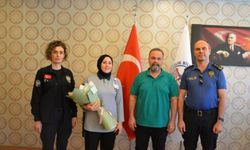 Şanlıurfa Emniyetinden Örnek Davranış! Güvenlik Personeline Ziyaret
