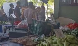 Gaziantep’te Semt Pazarında Silahlı ve Bıçaklı Kavga