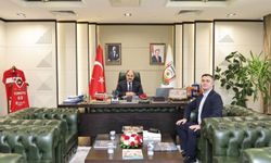 Siverek Ağır Ceza Başkanı Aydoğan'dan Gülpınar'a ziyaret
