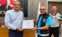 Birecik Devlet Hastanesi’nde Özel Güvenlik Görevlilerine Anlamlı Teşekkür