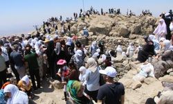 Şırnak’ta Hz. Nuh’un Gemisinin İndiği Cudi Dağı’nda Anma Etkinlikleri