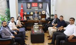 Şanlıurfa'da Hukukçular AK Parti İl Başkanlığı ile Görüştü