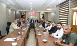 Haliliye'de Belediye Meclis Toplantısı Öncesi Değerlendirme Toplantısı Yapıldı