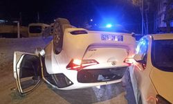 Burdur Bahçelievler’de Feci Kaza: Sürücü Takla Attı, Olay Yerinden Kaçtı!