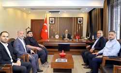 Şanlıurfa İl Sağlık Müdürü Dr. Erhan Berk’ten Akçakale Ziyareti