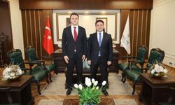 Şanlıurfa Vali Yardımcısı Mehmet Deniz Arabacı’dan Haliliye Kaymakamı’na Ziyaret