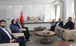Şanlıurfa Haliliye’de Belediye ve Teşkilat Buluşması