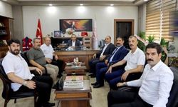 Türkiye Kamu-Sen'den İl Sağlık Müdürü Dr. Erkan Berk’e Ziyaret