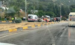 Kaygan Yolda Kaza: Isparta’da 9 Kişi Hastanelik Oldu