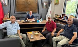 Şanlıurfa Bakkallar odası Başkanı Mehmet Altun’dan Hemofili Derneği’ne Ziyaret