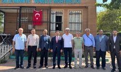 Haliliye Kaymakamı Dr. Şahin, Muhtarlarla Bir Araya Geldi