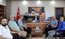 Medikalciler Derneğinden Şanlıurfa İl Sağlık Müdürüne Ziyaret