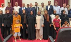 AK Parti Ceylanpınar Danışma Meclisi Toplantısı Yapıldı
